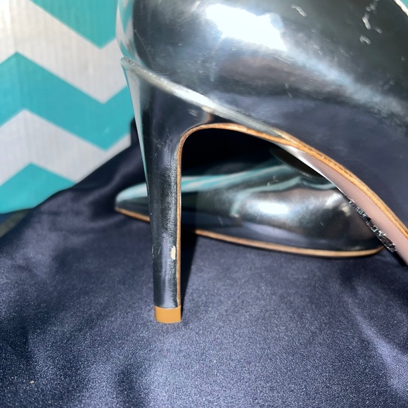 Prada Calzature Donna Pump Heel with Dust Bag Women's Size 38.5 - Picture 5 of 9